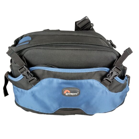 Lowepro Orion All Weather Blue Black Photo Camera Beltpack with Waterproof Cover